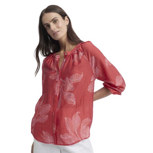 Yarra Trail Rosella Blouse